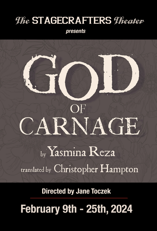 God of Carnage by Yasmina Reza in Philadelphia