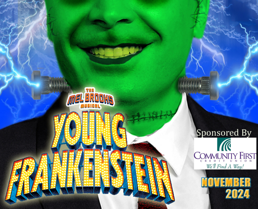 Young Frankenstein show poster