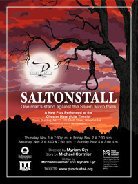 SALTONSTALL: One man's stand against the Salem Witch Trials show poster