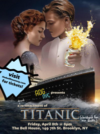 A Drinking Game NYC presents TITANIC (Abridged) show poster