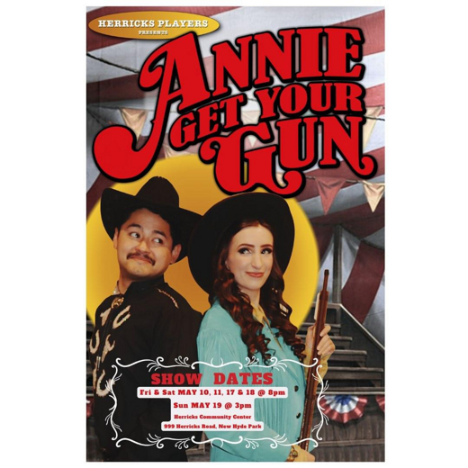 Annie Get Your Gun show poster