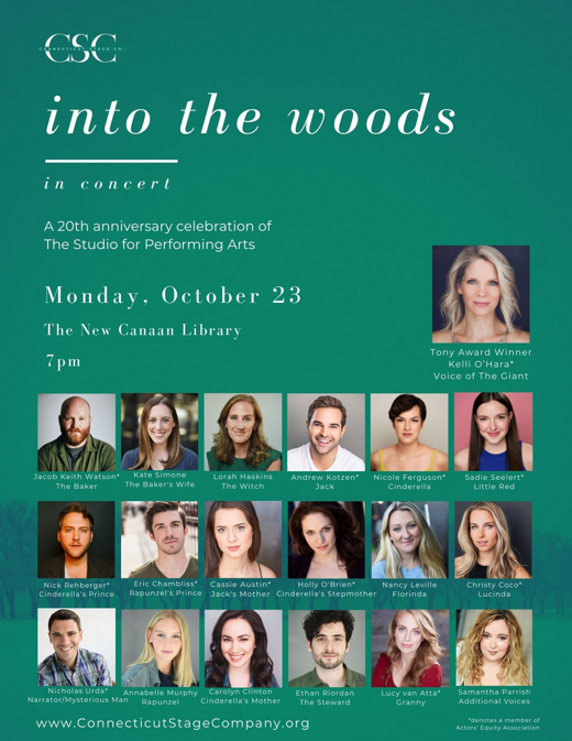 Into the Woods in Concert
