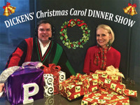 Dickens' Christmas Carol Dinner Show show poster