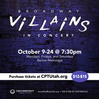 Broadway Villains in Concert