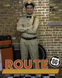 Route 66 show poster