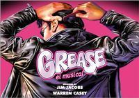 Grease show poster