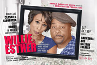 Willie & Esther show poster