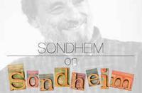 Sondheim on Sondheim show poster