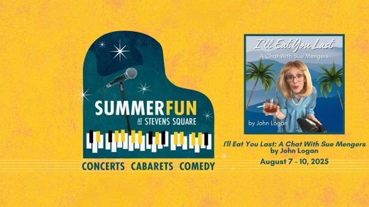 Summer Fun Series: I'll Eat You Last: A Chat With Sue Mengers by John Logan in Maine