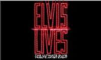 Elvis Lives show poster