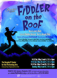 Fiddler on the Roof show poster