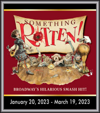 Something Rotten show poster