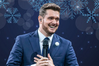 A VERY BUBLÉ-ESQUE CHRISTMAS - presented by The Everyman Sunday Songbook show poster