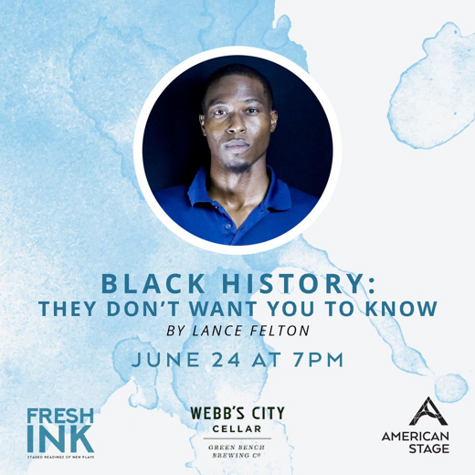Fresh Ink: Black History They Don't Want You To Know in Tampa