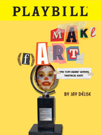 MAKE (f)ART show poster