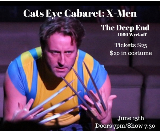 Cats Eye: X-Men in Off-Off-Broadway