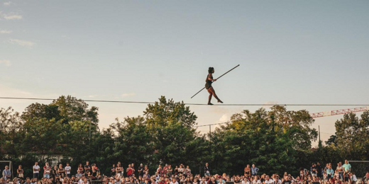 South Street Seaport Museum Announces Soka Tira Osoa: Highwire Performance