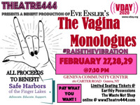 The Vagina Monologues show poster