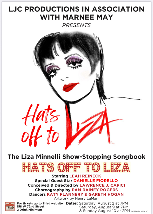 Hats Off to Liza - The Liza Minnelli Show-Stopping Songbook 