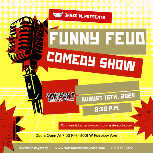 Funny Feud show poster