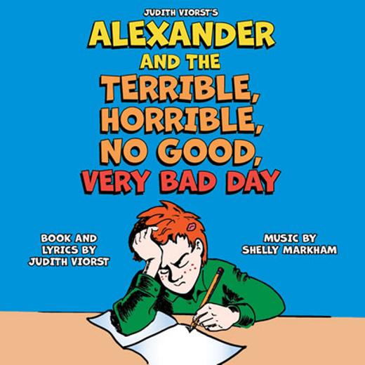 ALEXANDER AND THE TERRIBLE, HORRIBLE, NO GOOD, VERY BAD DAY in Connecticut