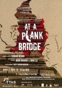 At A Plank Bridge show poster