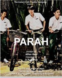 PARAH show poster