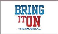 Bring It On: The Musical show poster