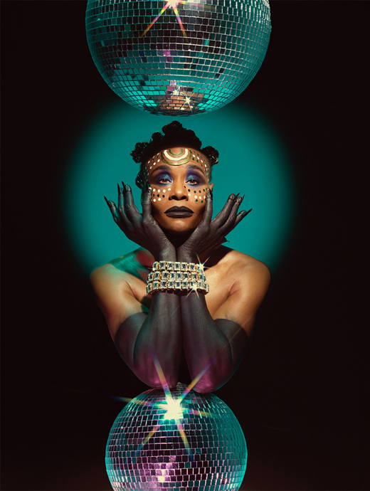 An Evening with Billy Porter show poster