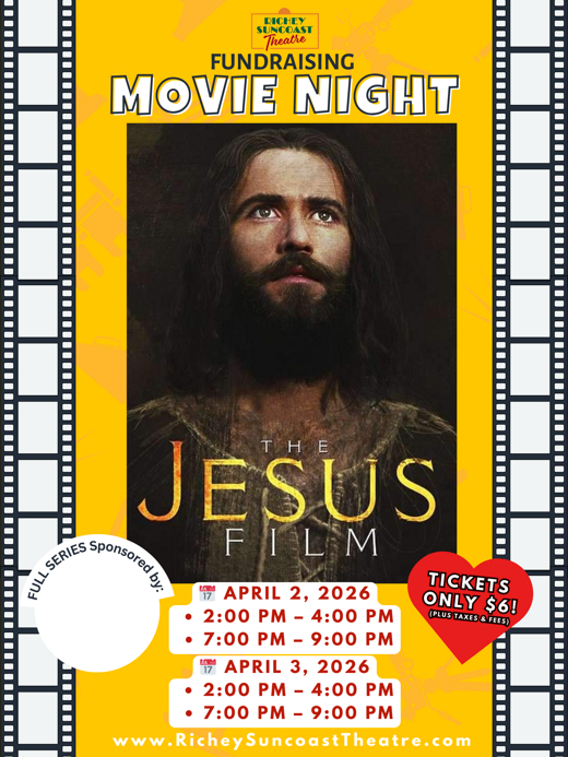 The Jesus Film show poster