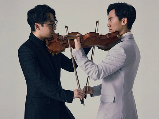 TwoSet Violin with the New Jersey Symphony in New Jersey