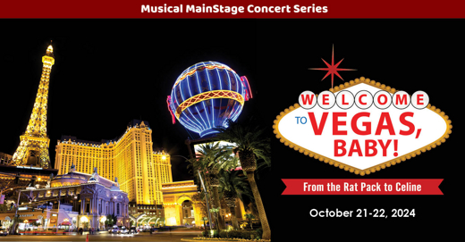 Vegas, Baby! From the Rat Pack to Celine show poster