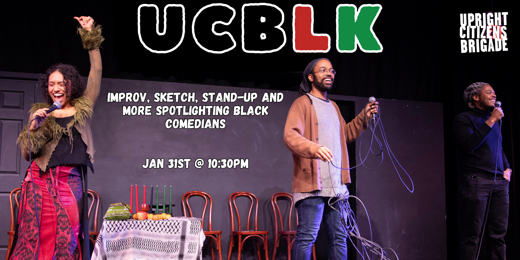 UCBLK in Off-Off-Broadway