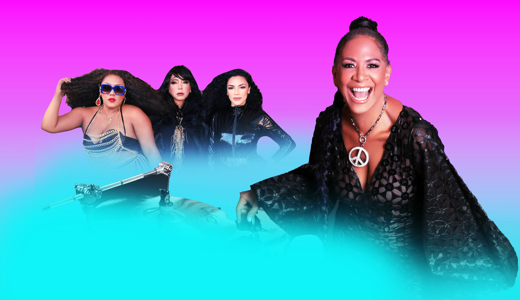 SHEILA E. IN CONCERT with special guests KLYMAXX featuring BERNADETTE COOPER