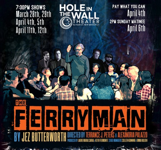 The Ferryman show poster