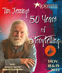 Tim Jennings: 50 Years of Storytelling! show poster