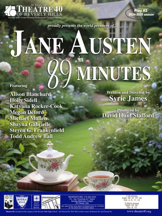 Jane Austen in 89 Minutes in Los Angeles