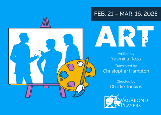 ART show poster