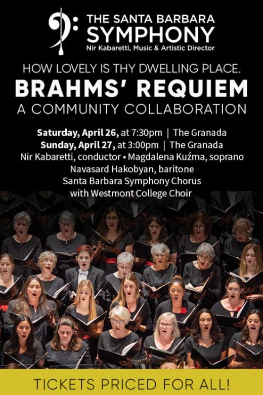 Brahms' Requiem in 