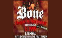 Bone Thugs-N-Harmony show poster