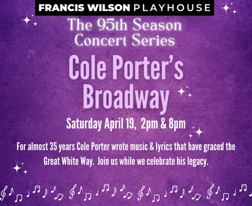 Cole Porter's Broadway in Tampa/St. Petersburg