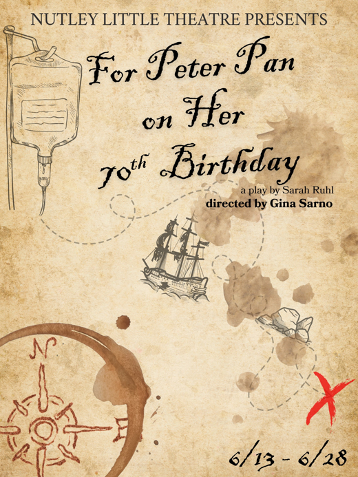 For Peter Pan on Her 70th Birthday in New Jersey