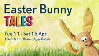 Easter Bunny Tales show poster