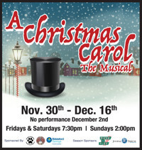 A CHRISTMAS CAROL: the musical