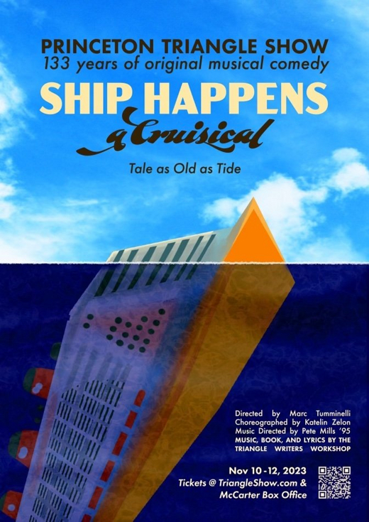 Ship Happens: A Cruisical! show poster
