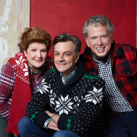 Klea Blackhurst, Jim Caruso & Billy Stritch will star in “A Swinging Christmas” direct from NYC in Boston