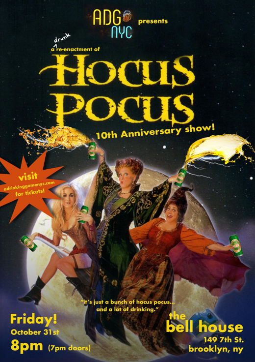 Hocus Pocus