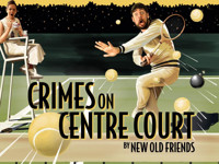 Crimes on Centre Court show poster