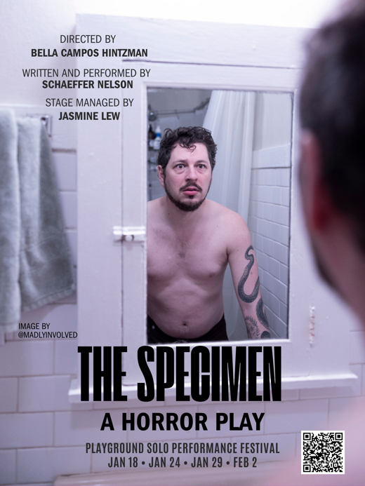 The Specimen - A Horror Play