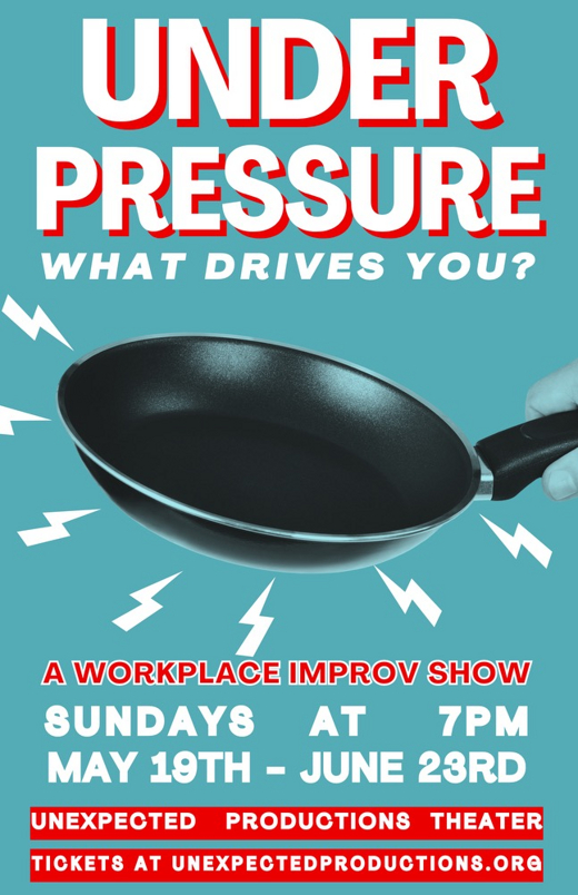 Under Pressure: A Workplace Improv Show in Seattle